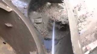 how to wash out concrete truck [upl. by Juliann]