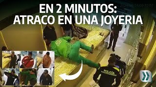 🔴🚨ASÍ FUE EL ATRACO DE 1600 MILLONES DE LA JOYERÍA FRANCO EN BUCARAMANGA EL PASADO 23 DE JULIO 🔴 [upl. by Toolis965]