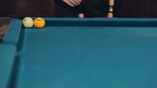 How to Make the quotSnakequot Shot  Pool Trick Shots [upl. by Baynebridge]