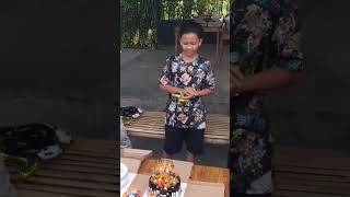 Farel Prayoga Tiup Lilin [upl. by Aiekram]