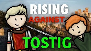 1065 The Rising against Earl Tostig  GCSE History Revision  AngloSaxon amp Norman England [upl. by Bernardina]