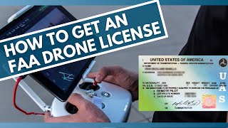 How to Get Your Drone License and Become an FAACertified Drone Pilot [upl. by Merline508]