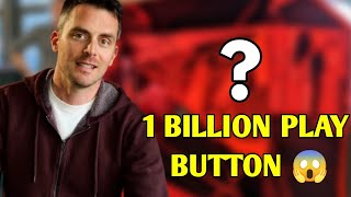 1 BILLION Subscribers PLAY BUTTON  1 Billion YouTube Play Button Facts  shorts [upl. by Idnic]