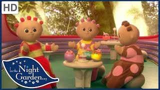 Drømmehagen på norsk  En lang og plonkete tur med Plinki Plonk  In the Night Garden Norwegian [upl. by Noseaj]