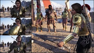 Assassins Creed Odyssey PC 4K  Part 59  The Conqueror  Nesaia Drakon Aristaios amp Deianeira [upl. by Hawk]