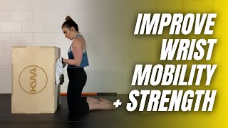 How to Improve Wrist Mobility and Strength  Kinstretch Clip [upl. by Irallih]