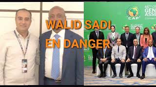 ELECTION DU COMEX  WALID SADI EN DANGER [upl. by Hoopen]