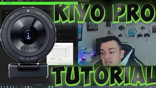 Make This Webcam Pop Razer Kiyo Pro Settings [upl. by Ainnek]