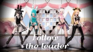 「M M D  M M D e r s  F N a F」Follow The Leader [upl. by Leahcimluap871]