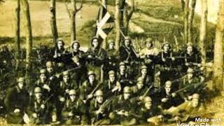 Eusko GudariakBasque Soldiers Spanish Civil War Basque Song old record [upl. by Rolland]