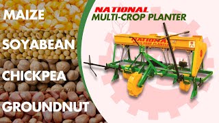 National Multi Crop Planter [upl. by Zawde319]