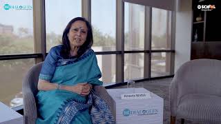 HT Dialogues Season 2  Dr Ameeta Mulla Wattal Chairperson amp Director DLF Foundation  HT School [upl. by Anan]