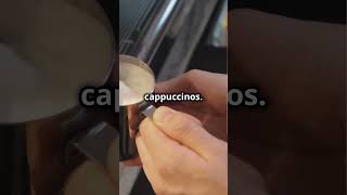 Milk Frother Vs Steam Wand coffee milkfrother steamwand shorts shortsfeed howto [upl. by Iaria]