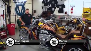 Marvins V8 Trike Build  V8 Choppers [upl. by Claudine]