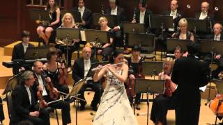 Cécile ChaminadeConcertino for flute and orchestraOp107Hedvika Švendová [upl. by Halverson]