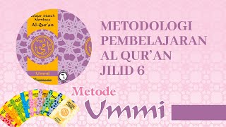 METODE UMMI JILID 6 HAL 1 SD 40 [upl. by Lihcox]