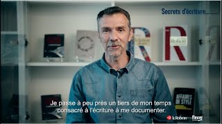 Trois « secrets d’écriture » de Franck Thilliez [upl. by Favien]