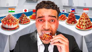 Eating The Spiciest Food From Every Country Asia Edition [upl. by Shannan]