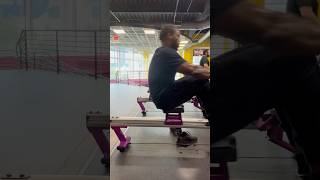 Rowing machine cardiomotivationplanetfitnessgym [upl. by Limber]