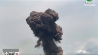 Zahl der Tote bei Explosionen in Äquatorialguinea steigt auf 100 [upl. by Silvain197]