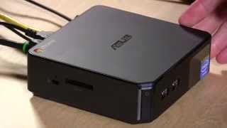 Asus Chromebox Review  M004U Desktop [upl. by Eves782]