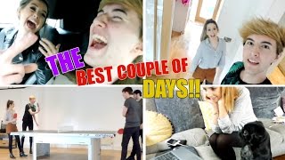 SLEEPOVER W ZOE amp ALFIE  VLOG  MARK FERRIS [upl. by Venetia151]