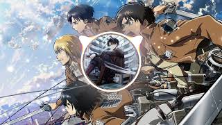 Bass Boosted Attack On Titan Season 4 Ending quotSHOGEKIquot [upl. by Mendoza]