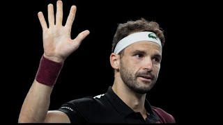 Grigor Dimitrov vs Thanasi Kokkinakis  Australian Open 2024 [upl. by Enilhtak]