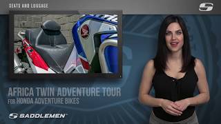 Adventure Tour amp Track  Product Overview  Honda Africa Twin [upl. by Gregor]