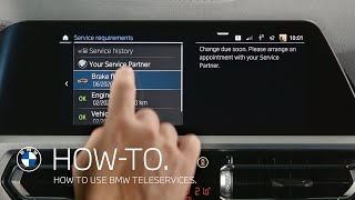 How To Use BMW Teleservices – BMW HowTo [upl. by Haroppiz]