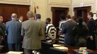 Raw Video  Taliban Gang Member Profane in Court [upl. by Gosnell]