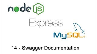 14  Nodejs amp Express  Swagger documentation [upl. by Llennej765]