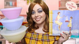 ASMR 1960s TUPPERWARE PARTY Demonstration Catalog Flipping Consultation SOUTHERN ACCENT [upl. by Lira]