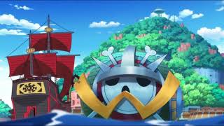 One Piece  We are  Straw Hat Crew Voice Version NEW WORLD Hour Version [upl. by Auqinahs]