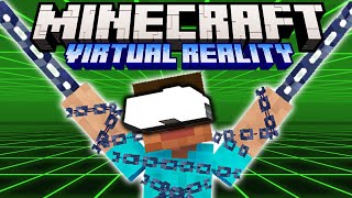 Minecraft VR THE MOVIE [upl. by Ggerc]