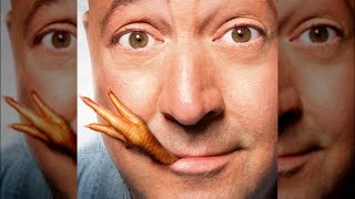 Gross Things Andrew Zimmern Actually Ate On Bizarre Foods [upl. by Lemrac]