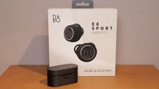 BampO E8 Sport Wireless Earphones Review amp Features [upl. by Keener366]