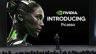 NVIDIAS NEW Insane PICASSO SHOCKS The Entire Industry NEW SOFTWARE ANNOUNCED [upl. by Dalila407]