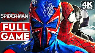 SPIDERMAN SHATTERED DIMENSIONS Gameplay Walkthrough Part 1 FULL GAME 4K 60FPS  No Commentary [upl. by Adin382]