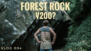 The Forest Rock V200 Challenge  VLOG 004 [upl. by Ettenawtna803]