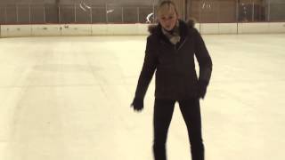 USFSA Basic Skills 5C  Backward crossovers [upl. by Selegna461]