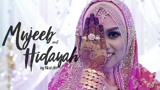 MALAYSIA INDIAN MUSLIM WEDDING  Mujeeb  Hidayah by NEXT ART [upl. by Flagler652]