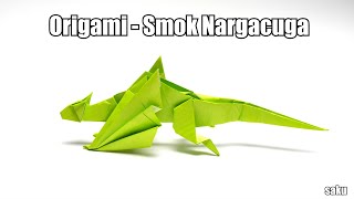 Origami  Smok Nargacuga [upl. by Schwab]