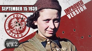 003  Poland on Her Own  WW2  September 15 1939 IMPROVED [upl. by Heman]