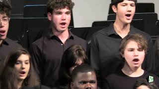 Concert Choir Edward R Murrow High School [upl. by Noemys561]