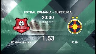 FC Hermannstadt vs FCSB  Superliga  21092023  COMENTARIU LIVE [upl. by Nero740]