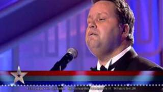 Paul Potts  Hollands got talent [upl. by Garald875]