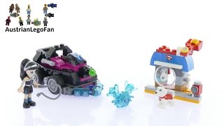 Lego DC Super Hero Girls 41233 Lashina™ Tank  Lego Speed Build Review [upl. by Airdnahc985]