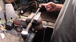 Tie rod replacement measurement trick MazdaFord [upl. by Dieterich556]