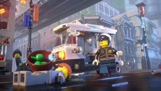 City Chase  LEGO NINJAGO Movie  70607  Product Animation [upl. by Fleck]